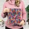 bloom daily planners 2026-2027 Academic Planner, 13 Month Soft Cover Monthly & Weekly, 8.5" x 11", Stickers Included, Floral Fiesta